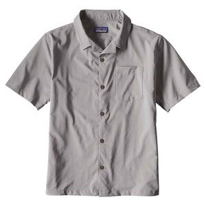 Patagonia Stretch Planing Hybrid Shirt -  Grey